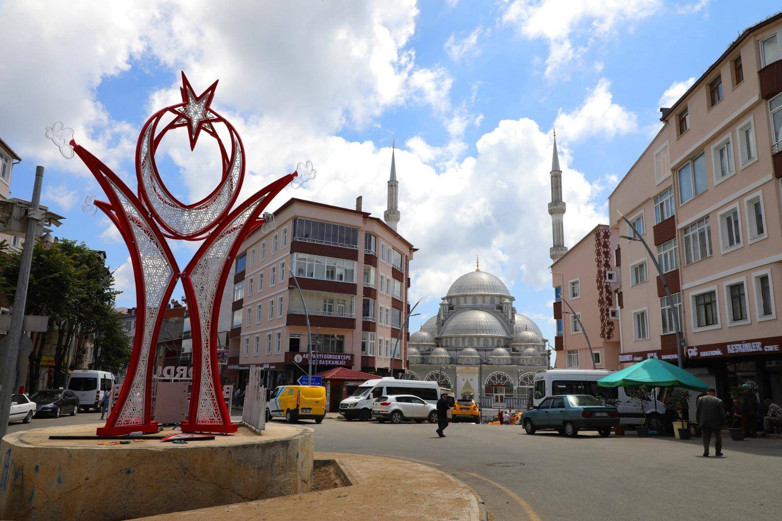 GÜRGENTEPE’NİN ÇEHRESİ DEĞİŞTİ